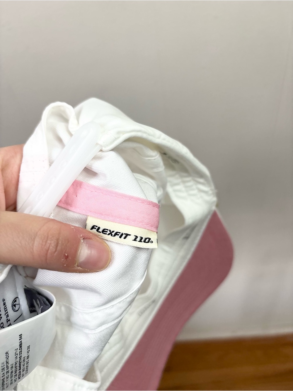 PUMA x Arnold Palmer Thirst Quencher snapback golf hat white rope detail new - Picture 6 of 6